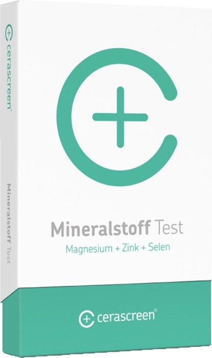 Cerascreen Mineralstoff-Analyse Selbsttest, 1 Stück