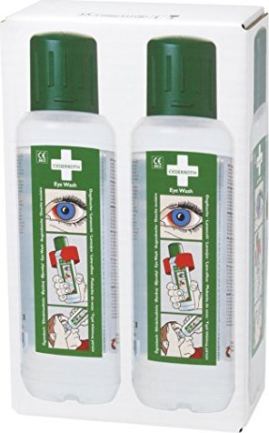 Cederroth eye wash, 1000ml (2x 500ml) (725200)