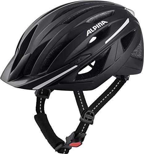 Alpina Haga Helmet black matte (A9742.1.30/A9742.3.30/A9742.5.30)