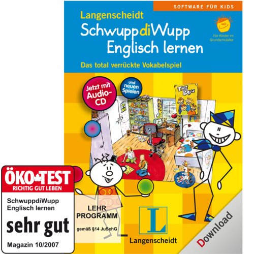 Langenscheidt SchwuppdiWupp English learning (German) (PC)