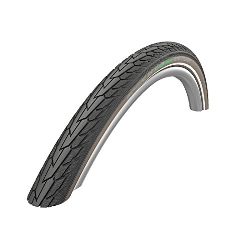 Schwalbe Road Cruiser 28x1.6" K-Guard Green Compound Tyres black/coffee/reflex (11101278)
