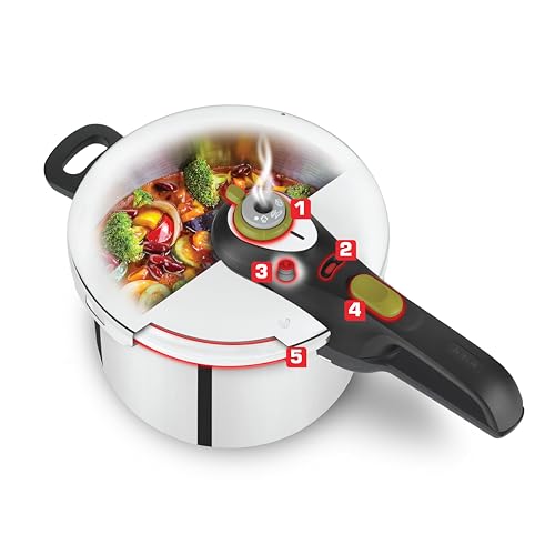 Tefal P2530738 Secure 5 Neo Schnellkochtopf 6l