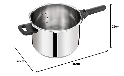 Tefal P2530738 Secure 5 Neo Schnellkochtopf 6l