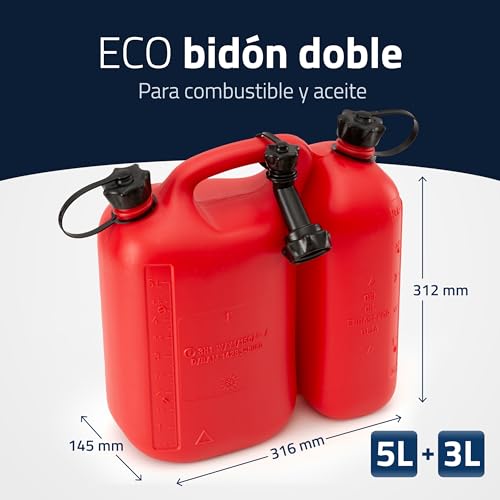 Jerry Can Dual Purpose 3L & 5.5L Fuel Approved