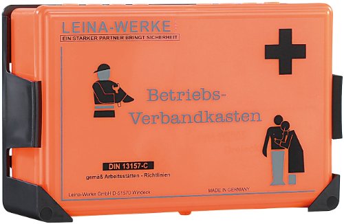 Leina-Werke 20003 First Aid First Aid First Aid First Aid and Accessory First Aid Orange