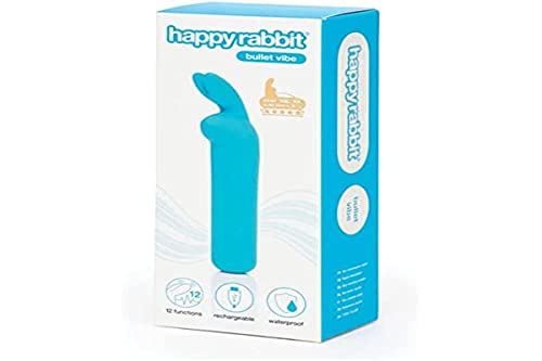 Happy Rabbit Vibrator-E32242 Vibrator Blue One Size