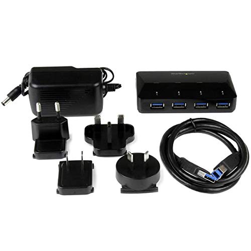 StarTech USB-Hub, 4x USB-A 3.0, USB-B 3.0 [Buchse] (ST53004U1C)