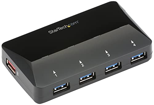 StarTech USB-Hub, 4x USB-A 3.0, USB-B 3.0 [Buchse] (ST53004U1C)