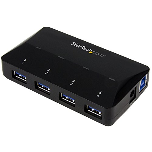 StarTech USB-Hub, 4x USB-A 3.0, USB-B 3.0 [Buchse] (ST53004U1C)