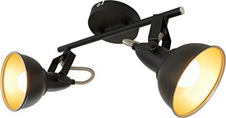 Briloner Soft Spot 2 flames black (2049-025)