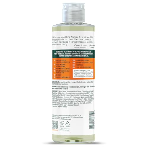 Faith in Nature Grapefruit & Orange Shampoo 400ml X 3 (Pack of 3)