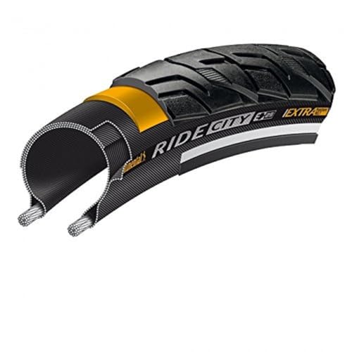 Continental Ride City 28x1.75" Reflex Tyres black (0101556)