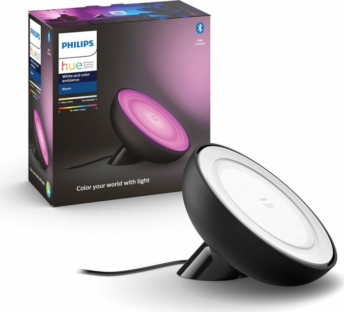 Philips Hue white and colour Ambiance Bloom black (77112600)