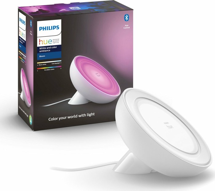 Philips Hue white and colour Ambiance Bloom white (77098300)