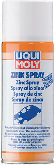 LIQUI MOLY Zinc Spray | 400 ml | Corrosion protection | Rust removal | SKU: 1540