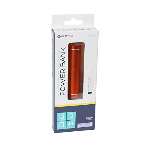 Omega Platinet Powerbank 2200mAh orange (PMPB22O)
