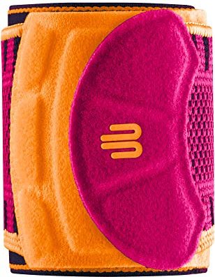 Bauerfeind Sports Wrist Strap Handgelenkbandage Größe S/M rosa, 1 Stück