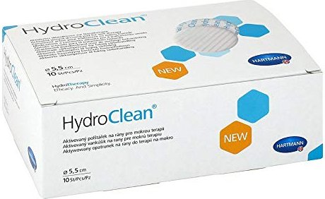 Hartmann HydroClean Kompresse steril 5.5cm, 10 Stück