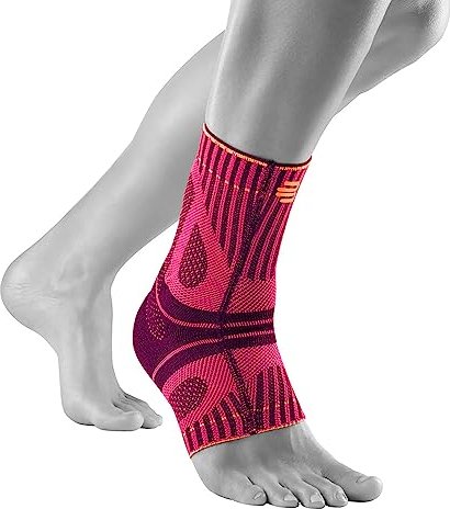 Bauerfeind Sports Achilles Support Größe XL pink, 1 Stück