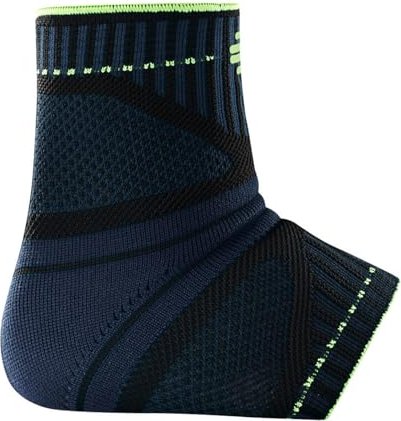 Bauerfeind Sports Ankle Support Dynamic Größe S schwarz/dunkelblau Rechts, 1 Stück