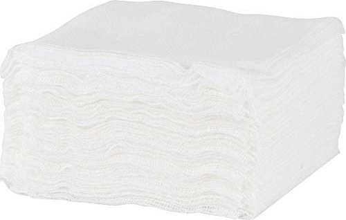 MaiMed Mullkompressen unsteril 12fach 10 x 10cm, 100 Stück