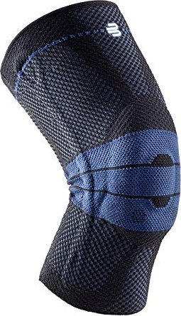 Bauerfeind GenuTrain Kniebandage Größe 6 schwarz, 1 Stück