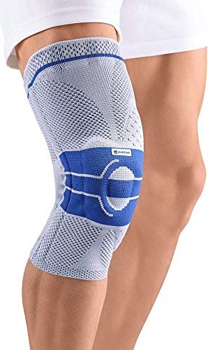 Bauerfeind GenuTrain Kniebandage A3 rechts Größe 1 titan, 1 Stück