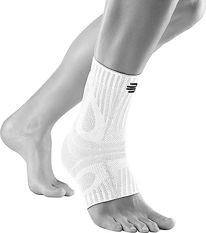 Bauerfeind Sports Achilles Support Größe M all-white, 1 Stück