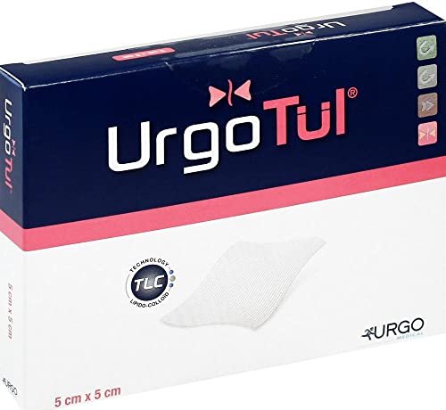 Urgo Tül Wundgaze 5 x 5cm, 10 Stück
