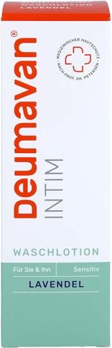 Deumavan Intimpflege Waschlotion sensitiv, 200ml