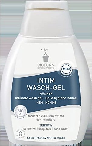 Bioturm Nr. 28 Intim Waschgel für Männer, 250ml
