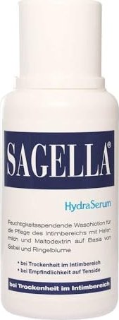 Sagella HydraSerum Intim Waschlotion, 100ml