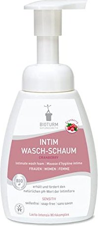 Bioturm Nr. 90 Intim Waschschaum Cranberry, 250ml