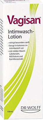 Dr. August Wolff Vagisan Intimwaschlotion, 100ml
