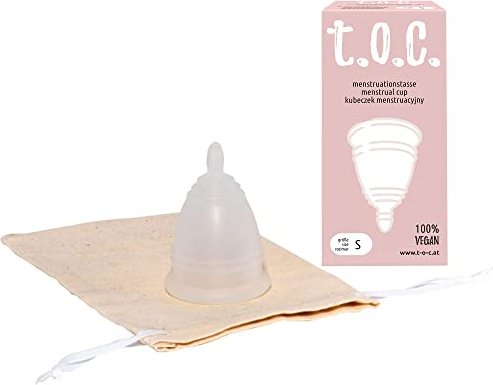 t.o.c. Größe S Menstruationstasse, 1 Stück
