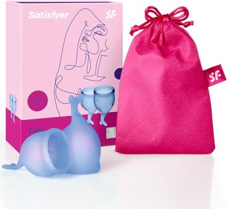 Satisfyer Feel Secure Set 15ml & 20ml dunkelblau, 1 Stück