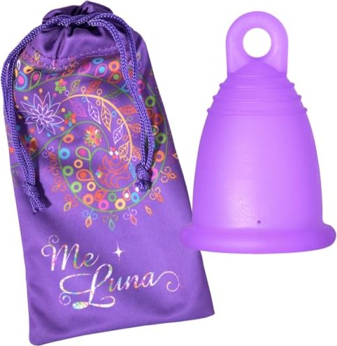 Me Luna Classic Ring Größe XL violett, 1 Stück (YC-7504-0004)