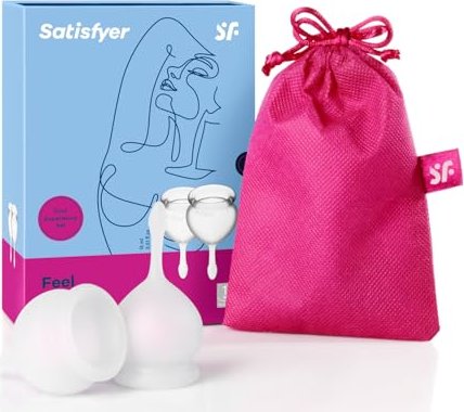 Satisfyer Feel Good Set 15ml & 20ml weiß, 1 Stück