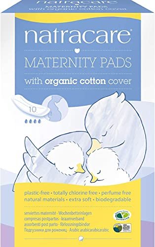 natracare Maternity Pads, 10 Stück