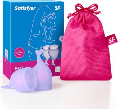Satisfyer Feel Secure Set 15ml & 20ml violett, 1 Stück