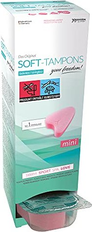 Joydivision mini Soft-Tampons, 10 Stück