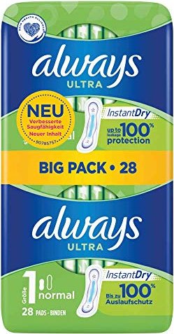Always Ultra Normal (Größe 1), 28 Stück