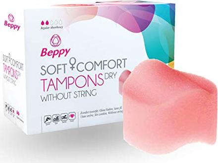 Beppy Dry Soft-Tampons, 2 Stück