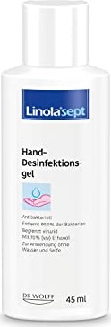 Linola Sept Handdesinfektionsgel, 45ml