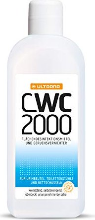Ultrana CWC 2000 Geruchsneutralisierer Flächendesinfektionsmittel, 500ml