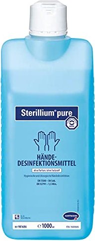 Hartmann Sterillium Pure hand sanitiser, 1000ml