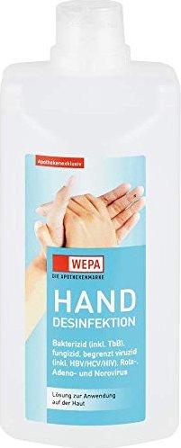 Wepa Handdesinfektionsmittel, 500ml