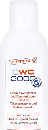Ultrana CWC 2000 Geruchsneutralisierer Flächendesinfektionsmittel, 150ml