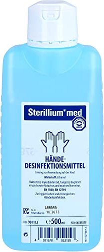 Hartmann Sterillium med Handdesinfektionsmittel, 500ml