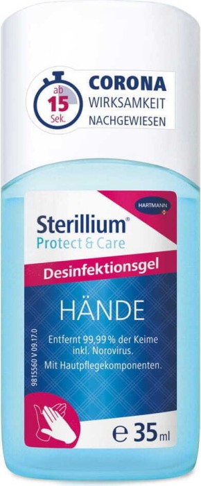 Hartmann Sterillium Protect&Care Handdesinfektionsgel, 35ml